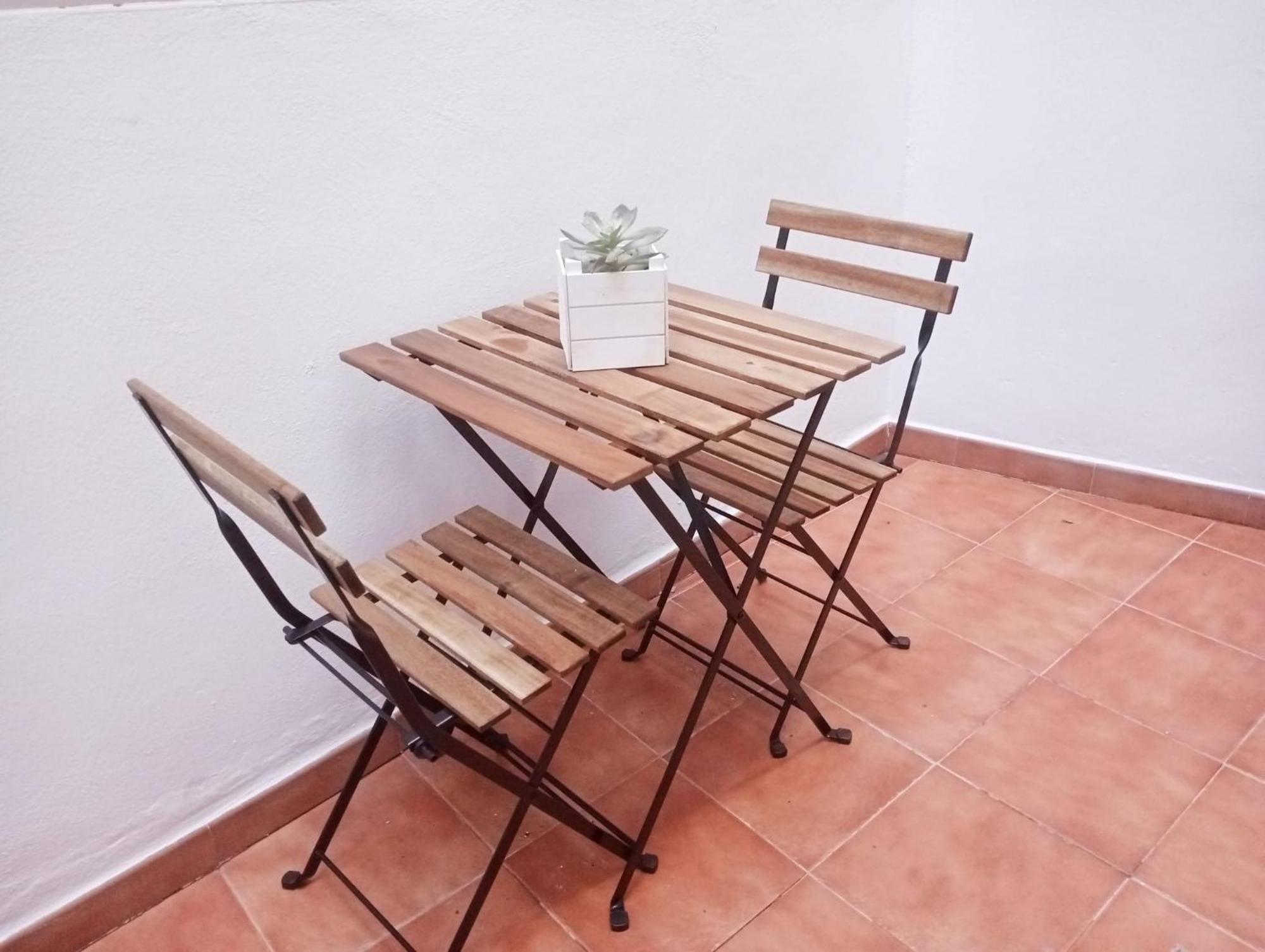 Green Duplex Mm City Center Malaga Exterior photo